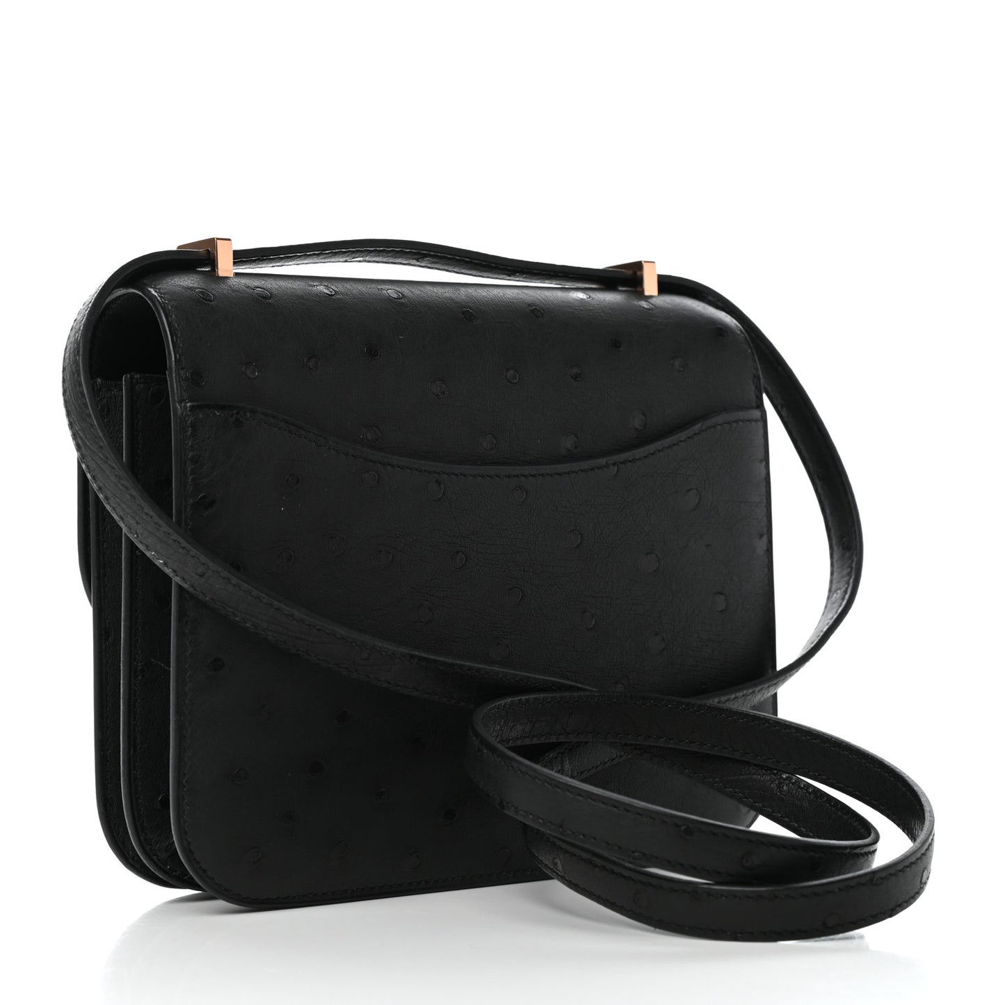 Ostrich Constance 18 Black