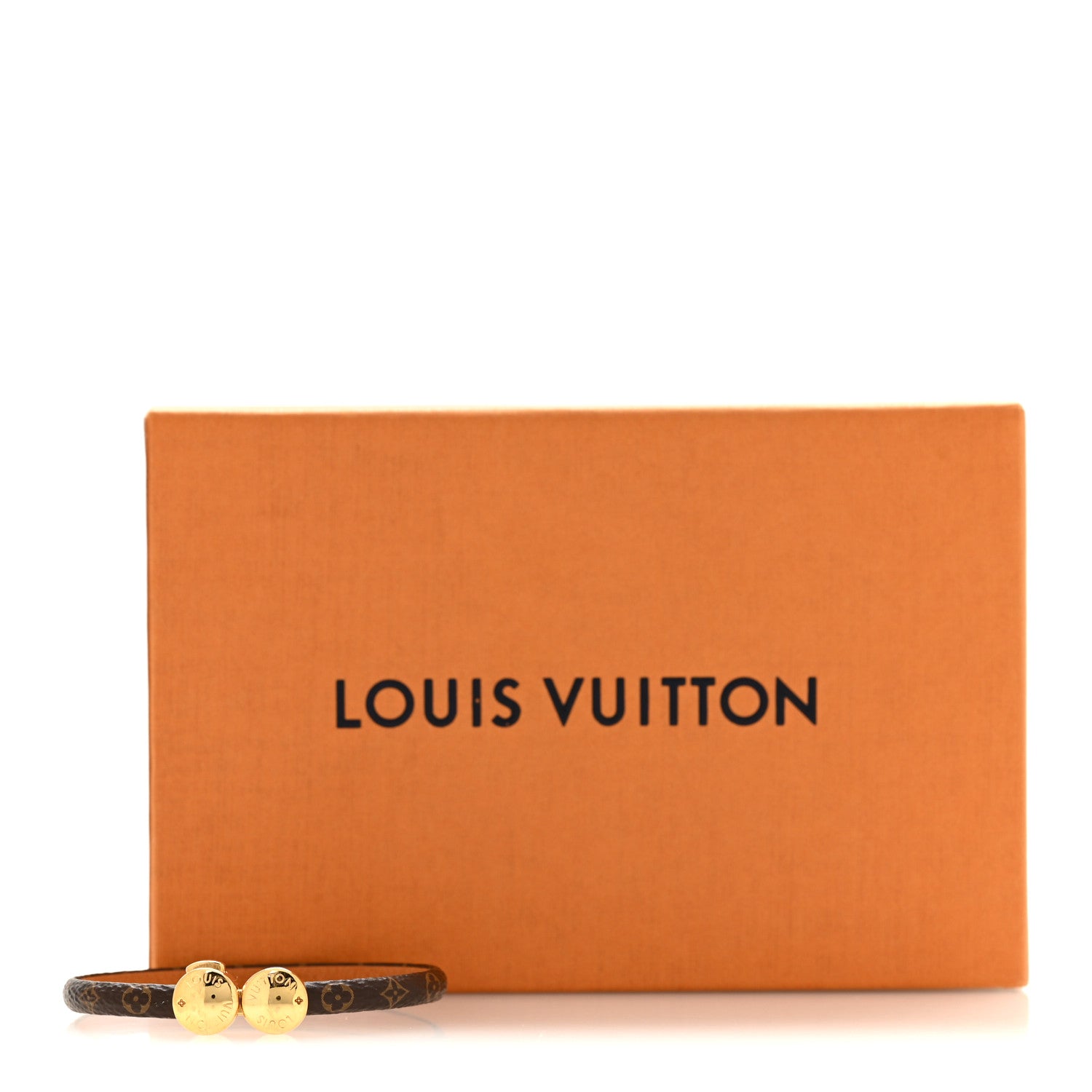 Louis Vuitton Monogram Mini Historic Bracelet 17 7 of 7