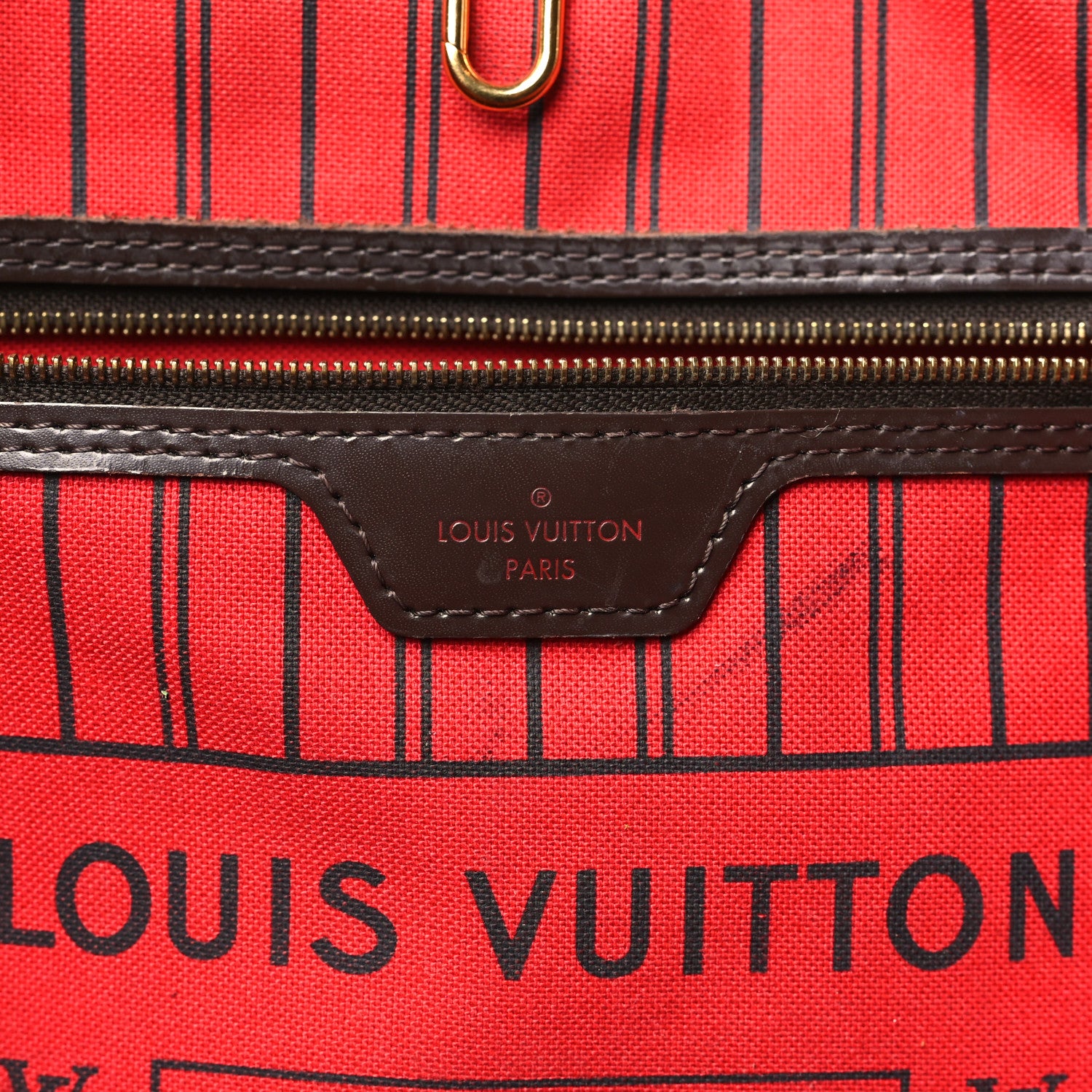 Louis Vuitton Damier Ebene Neo Neverfull MM 6 of 13