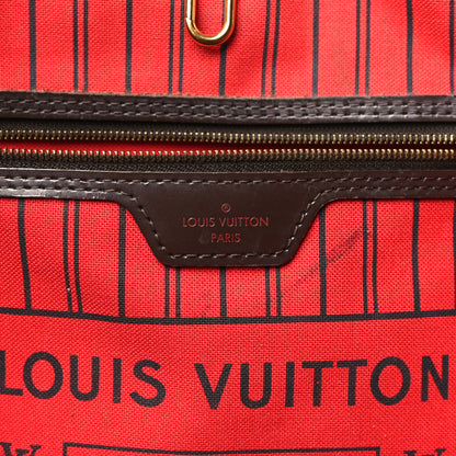 Louis Vuitton Damier Ebene Neo Neverfull MM 6 of 13