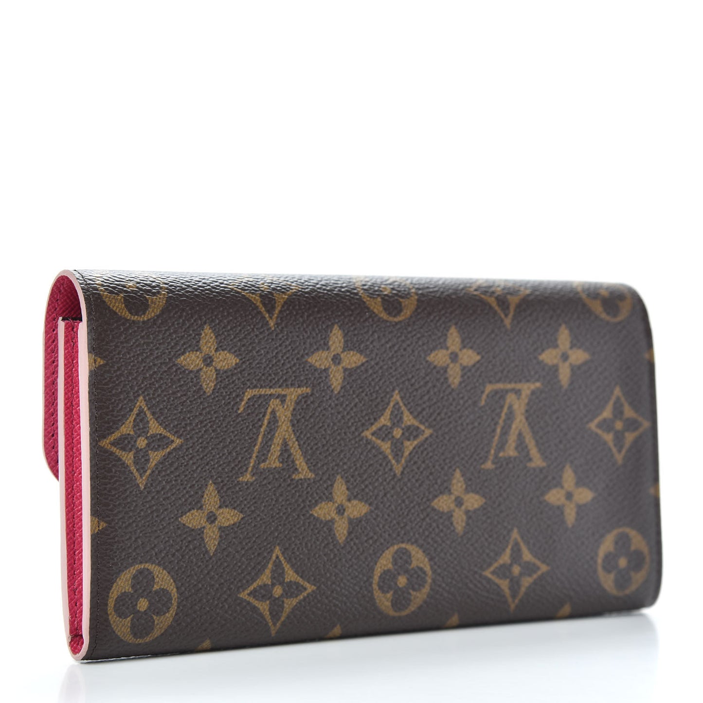 Monogram Bloom Flower Emilie Wallet