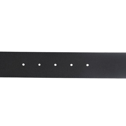 Gucci Moon Calfskin Pearl Double G 40mm Belt 85 34 Black Cream 5 of 5