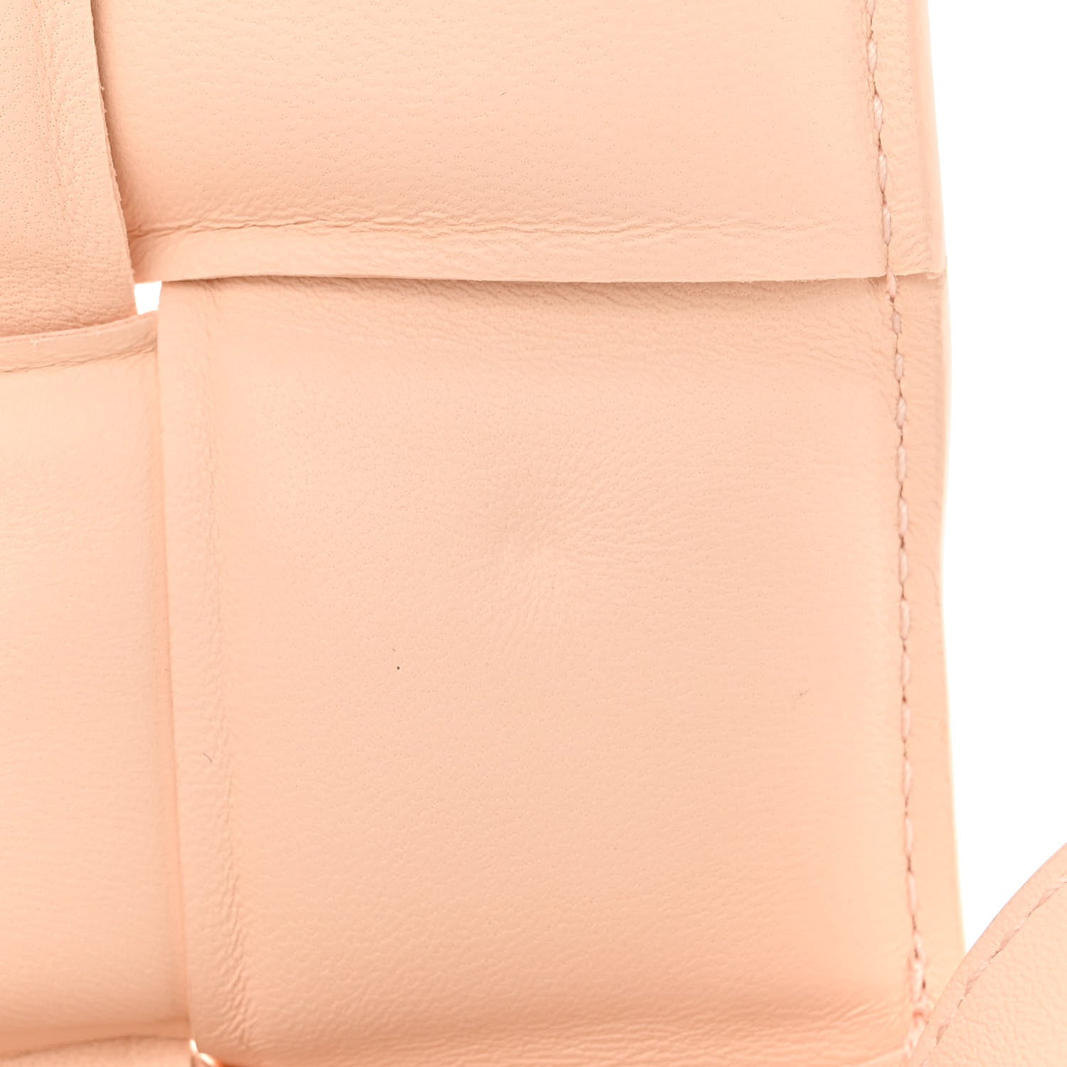 Bottega Veneta Nappa Maxi Intreccio Padded Cassette Crossbody Bag Melon Washed 12 of 12