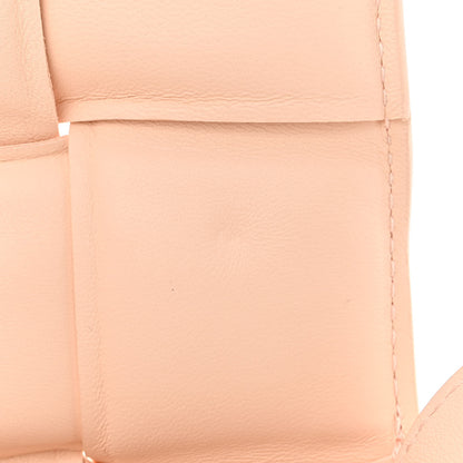 Bottega Veneta Nappa Maxi Intreccio Padded Cassette Crossbody Bag Melon Washed 12 of 12