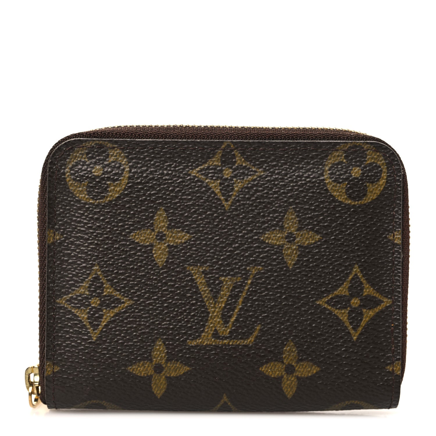 Louis Vuitton Monogram Zippy Coin Purse 1 of 7