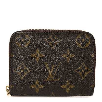 Louis Vuitton Monogram Zippy Coin Purse 1 of 7