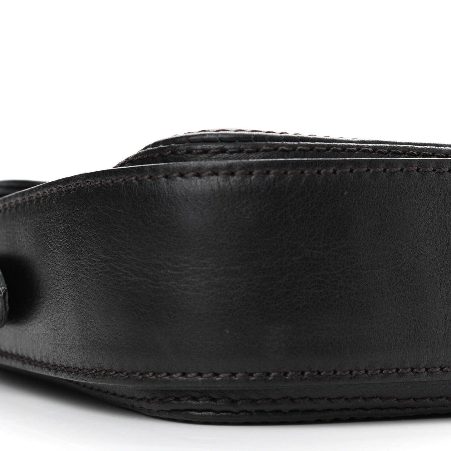 Calfskin Small Messenger So Black