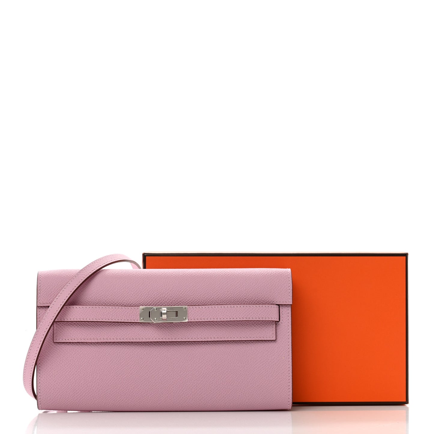 Epsom Kelly To Go Wallet Mauve Sylvestre