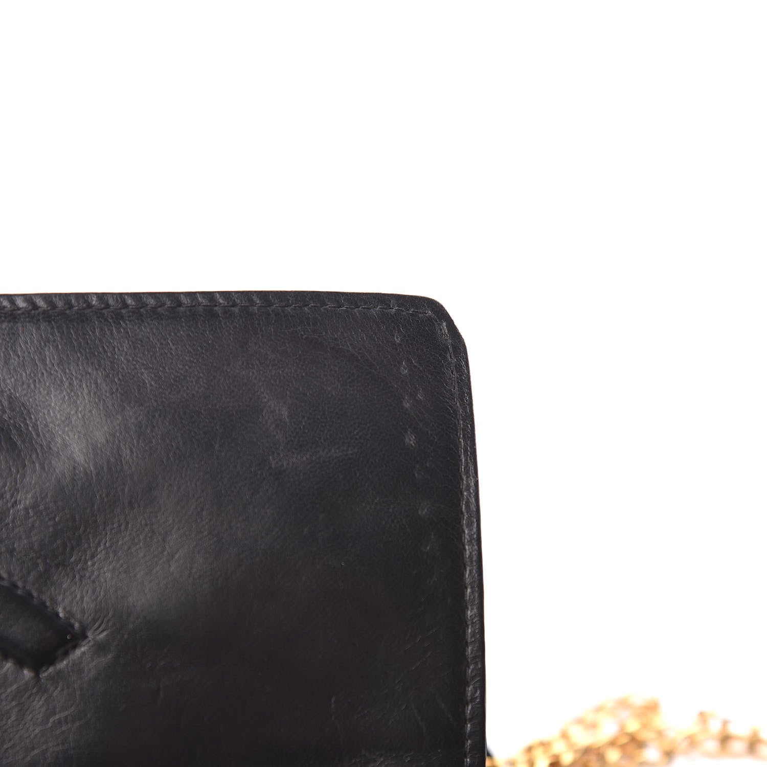 Chanel Lambskin Small Multi Chain Single Flap Black 11 of 12