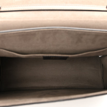 Fendi Vitello Century F is Fendi Bi-Color FF 1974 Embossed Kan I Shoulder Bag Maya Black 6 of 10