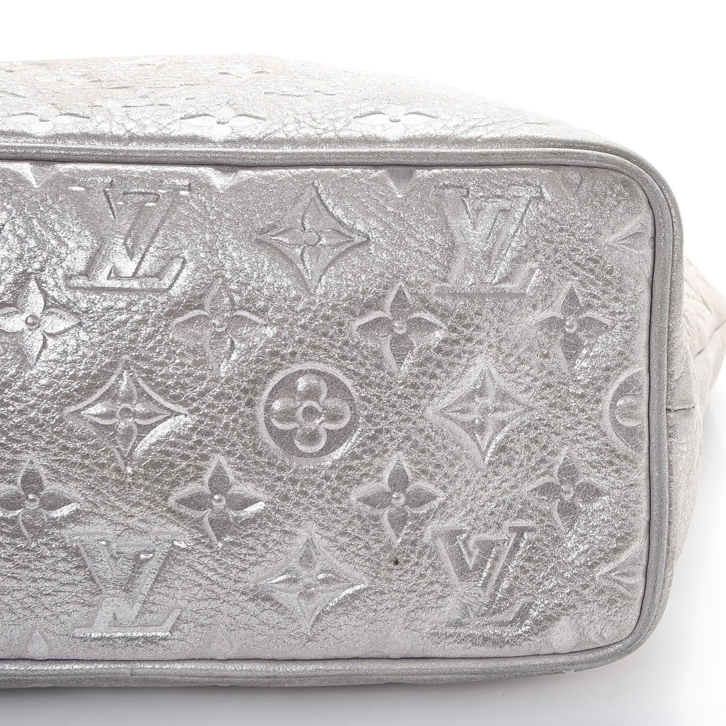 Monogram Shimmer Halo Silver