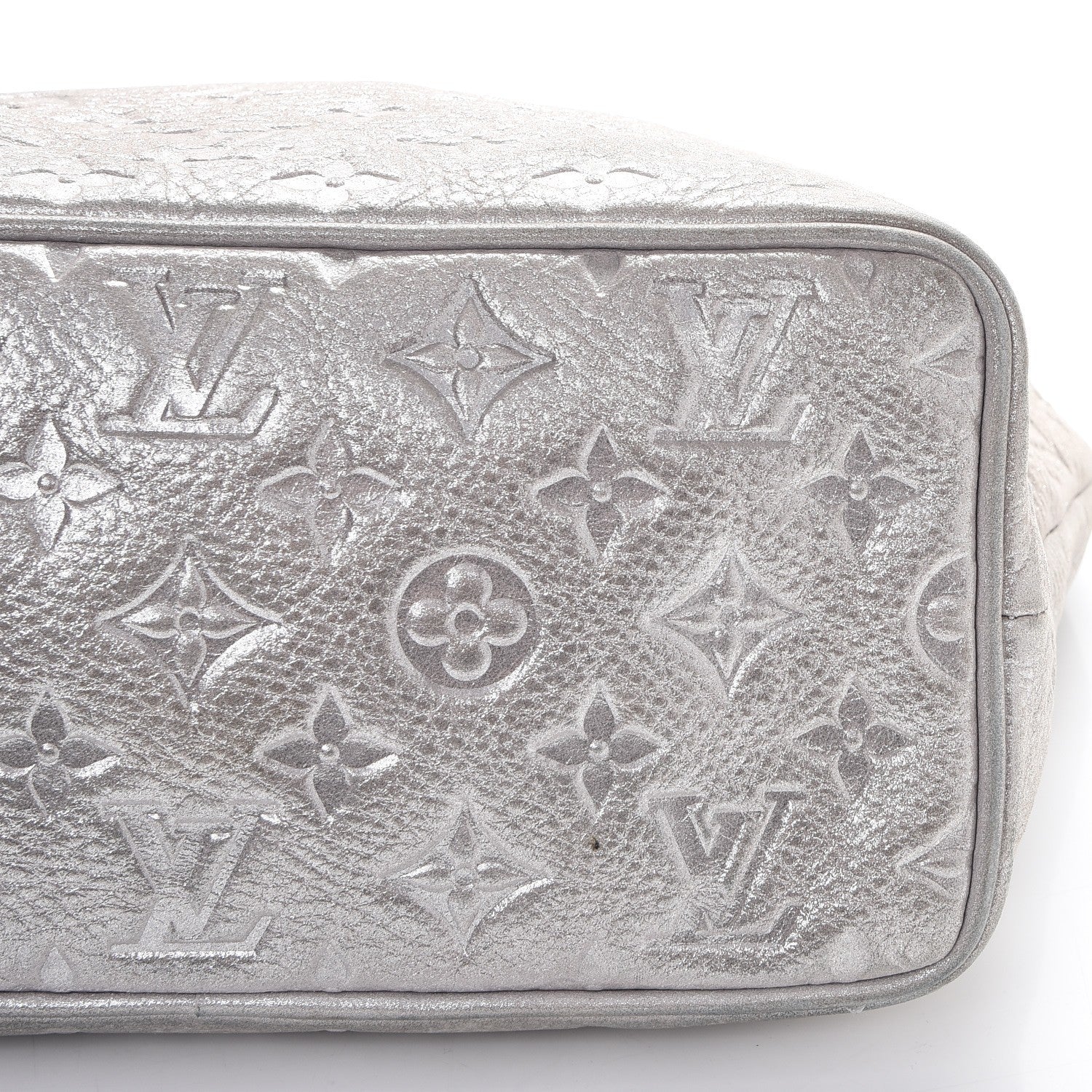 Louis Vuitton Monogram Shimmer Halo Silver 15 of 16