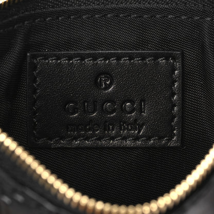 Gucci Guccissima Key Case Black 6 of 6