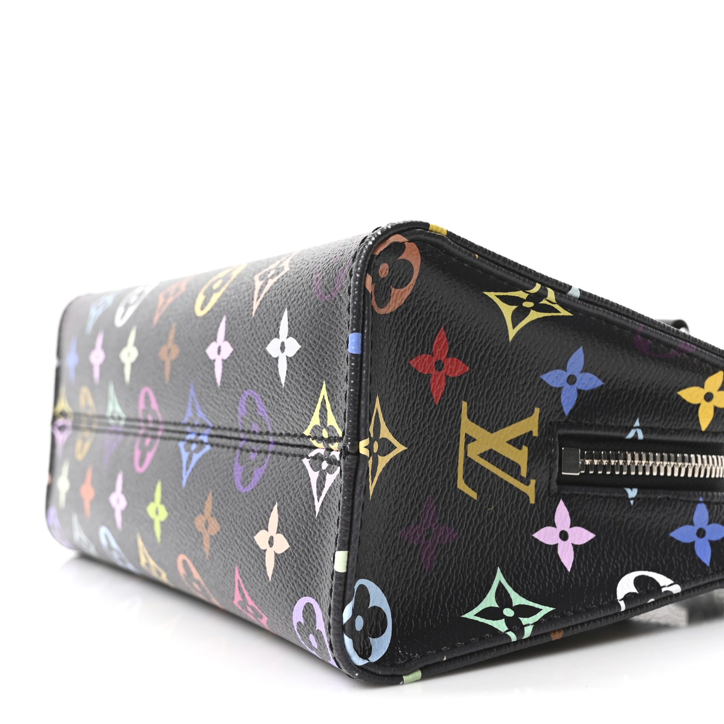 LV X TM Monogram Multicolor OnTheGo East West Black