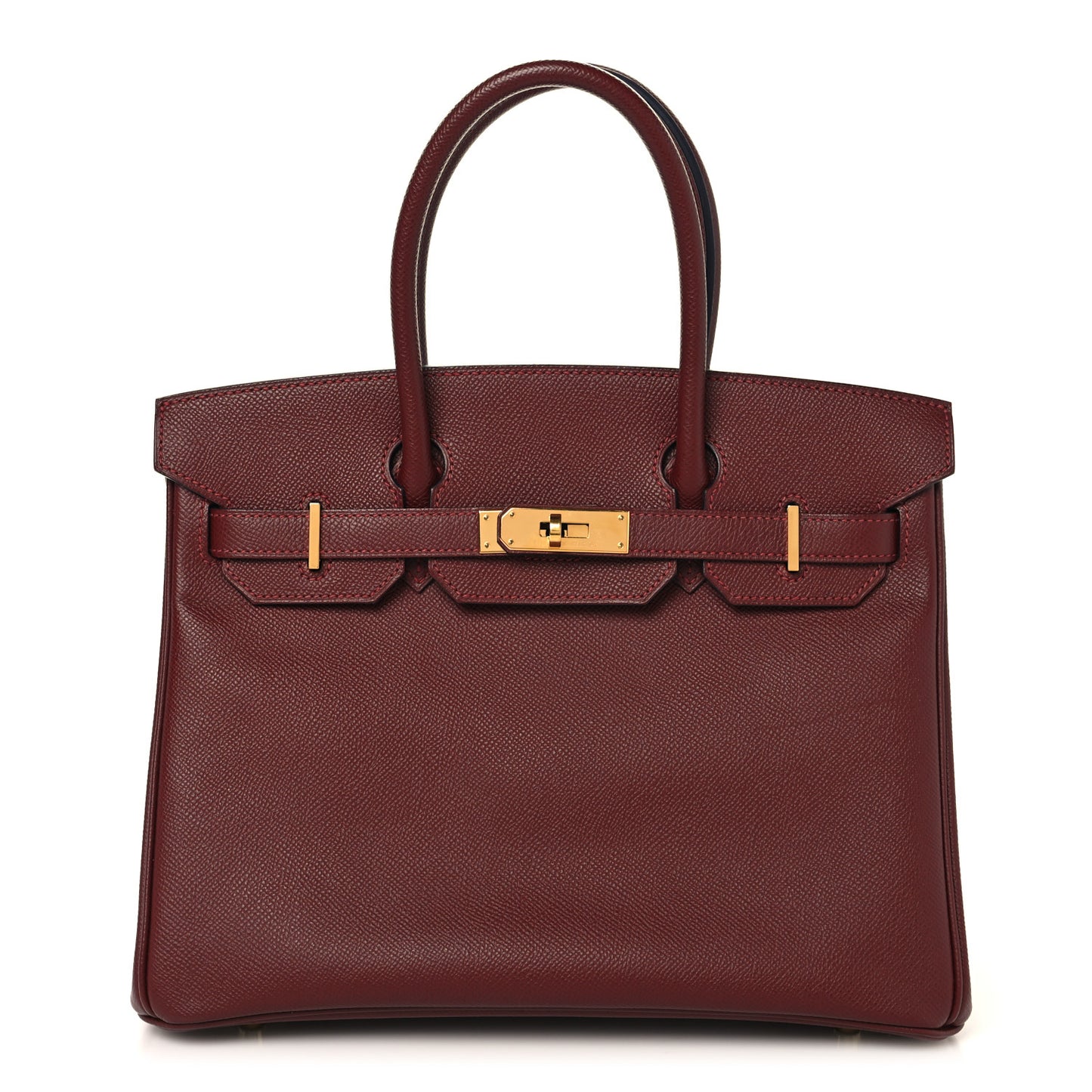 Epsom Birkin 30 Rouge H