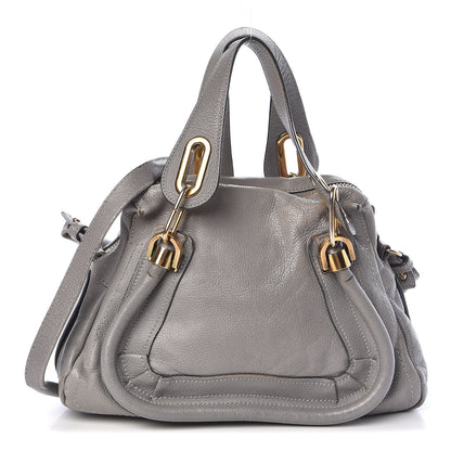 Chloe Calfskin Small Paraty Cashmere Grey 1 of 22
