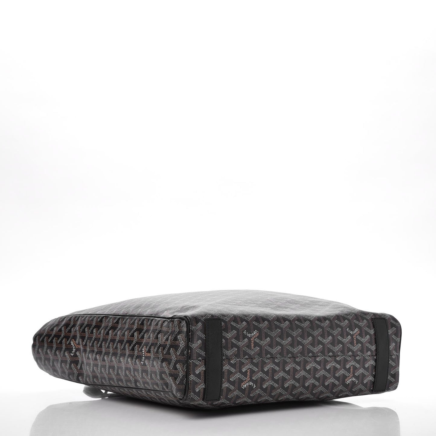 Goyardine Voltaire III Tote Black