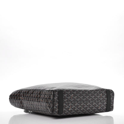 Goyard Goyardine Voltaire III Tote Black 4 of 9