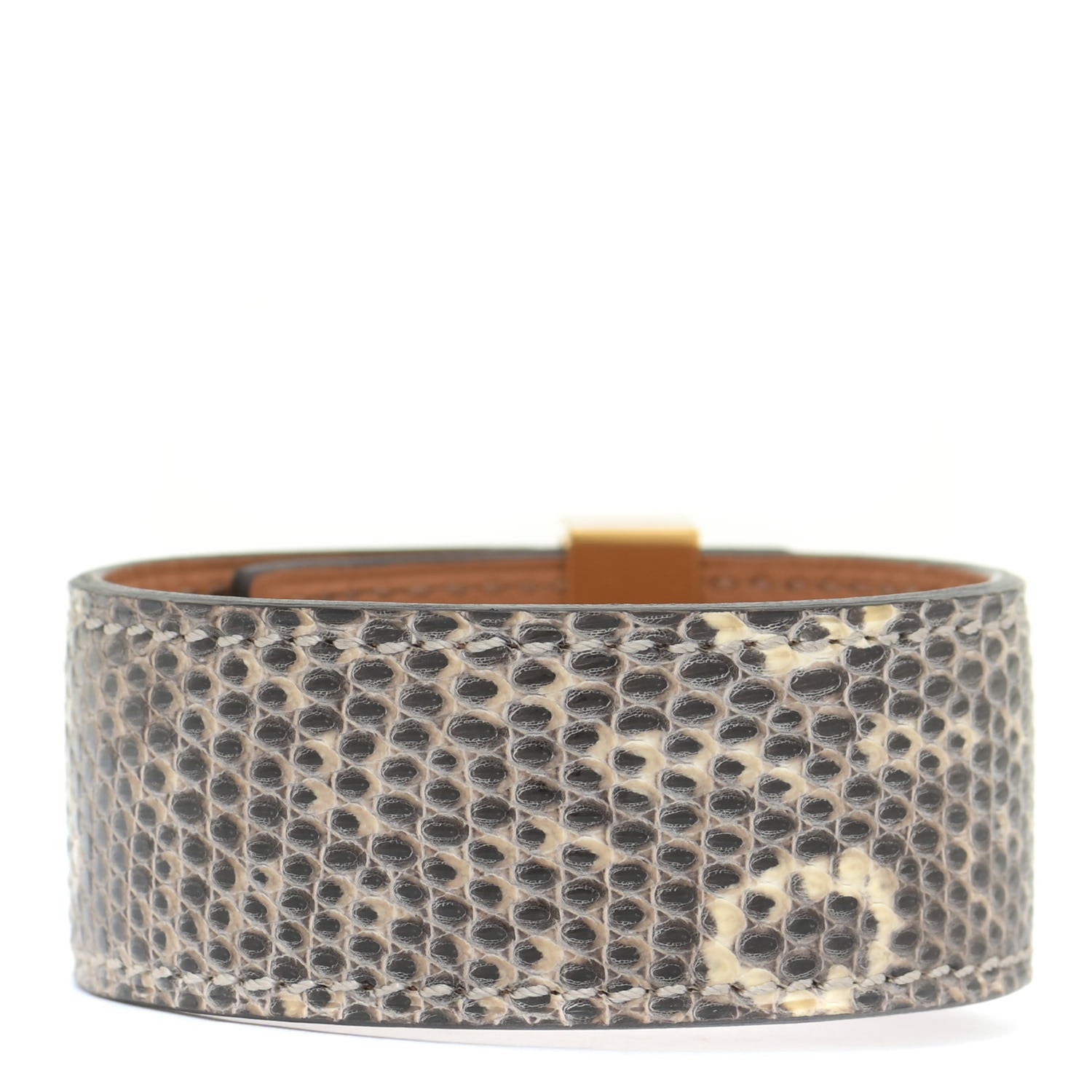 Hermes Lizard Collier De Chien CDC 24 Bracelet T2 Desert 3 of 8