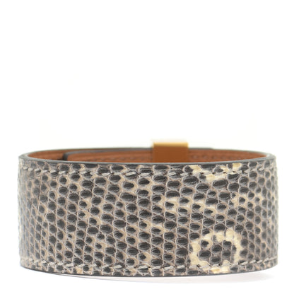 Hermes Lizard Collier De Chien CDC 24 Bracelet T2 Desert 3 of 8