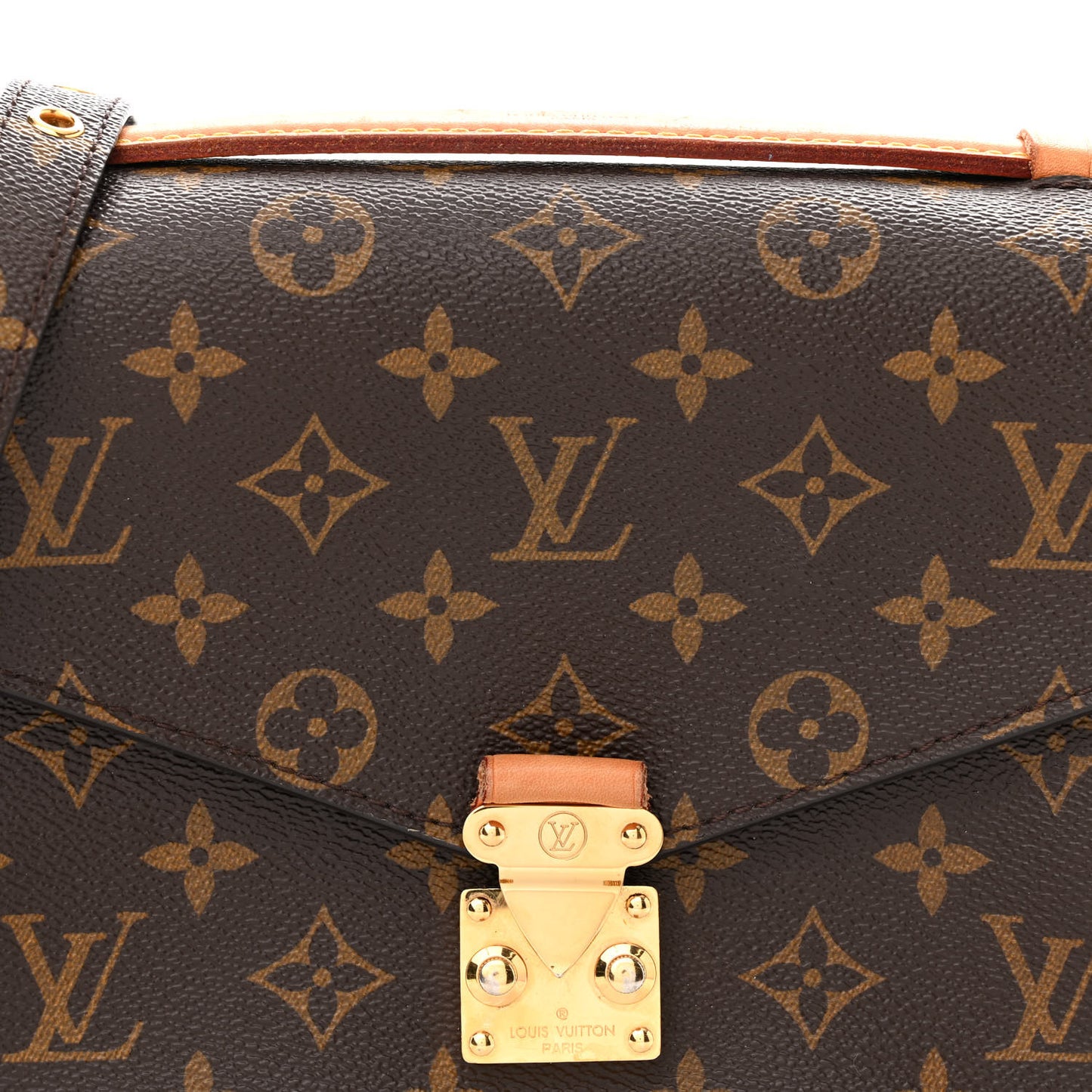Monogram Pochette Metis