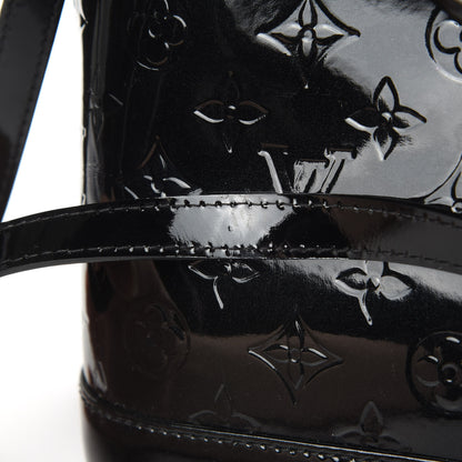 Louis Vuitton Vernis Alma PM Noir Magnetique 16 of 19