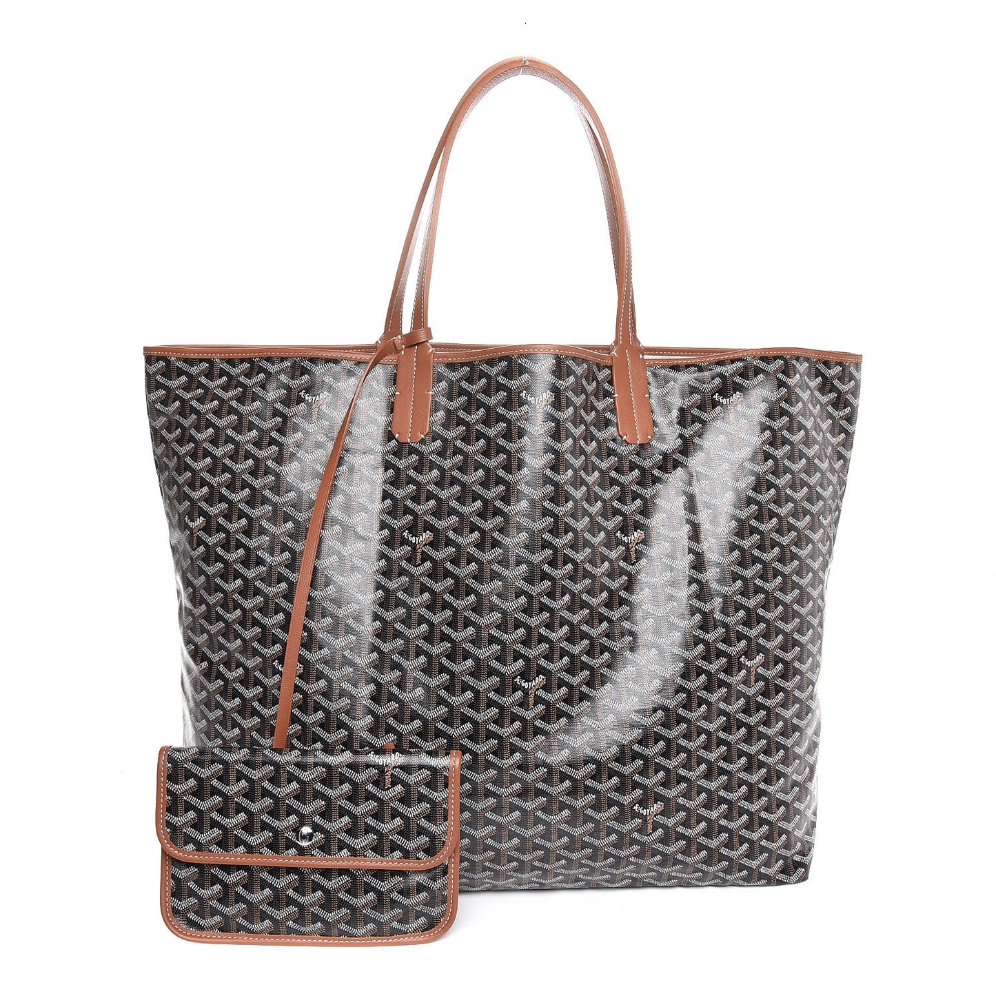 Goyardine Saint Louis GM Black Gold