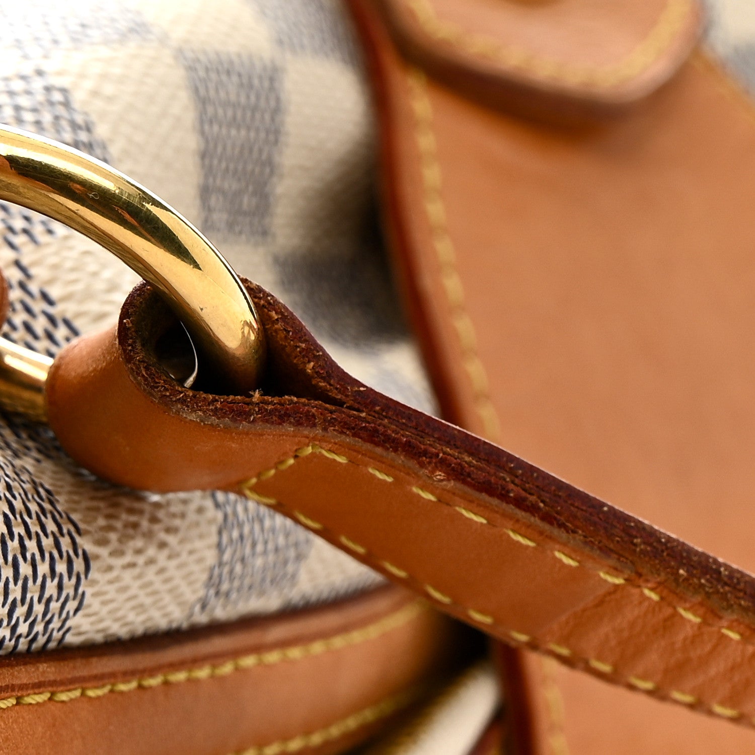 Louis Vuitton Damier Azur Stresa PM 18 of 19