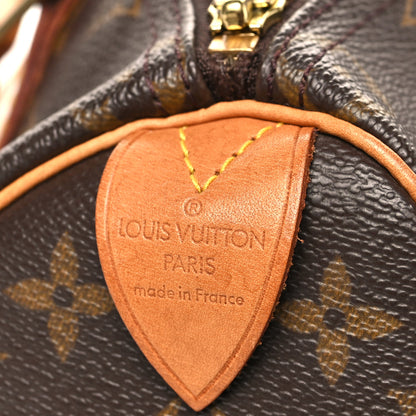 Louis Vuitton Monogram Speedy 25 6 of 9