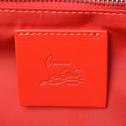 Christian Louboutin Nylon Calfskin Love Small Backloubi Backpack Black 8 of 12