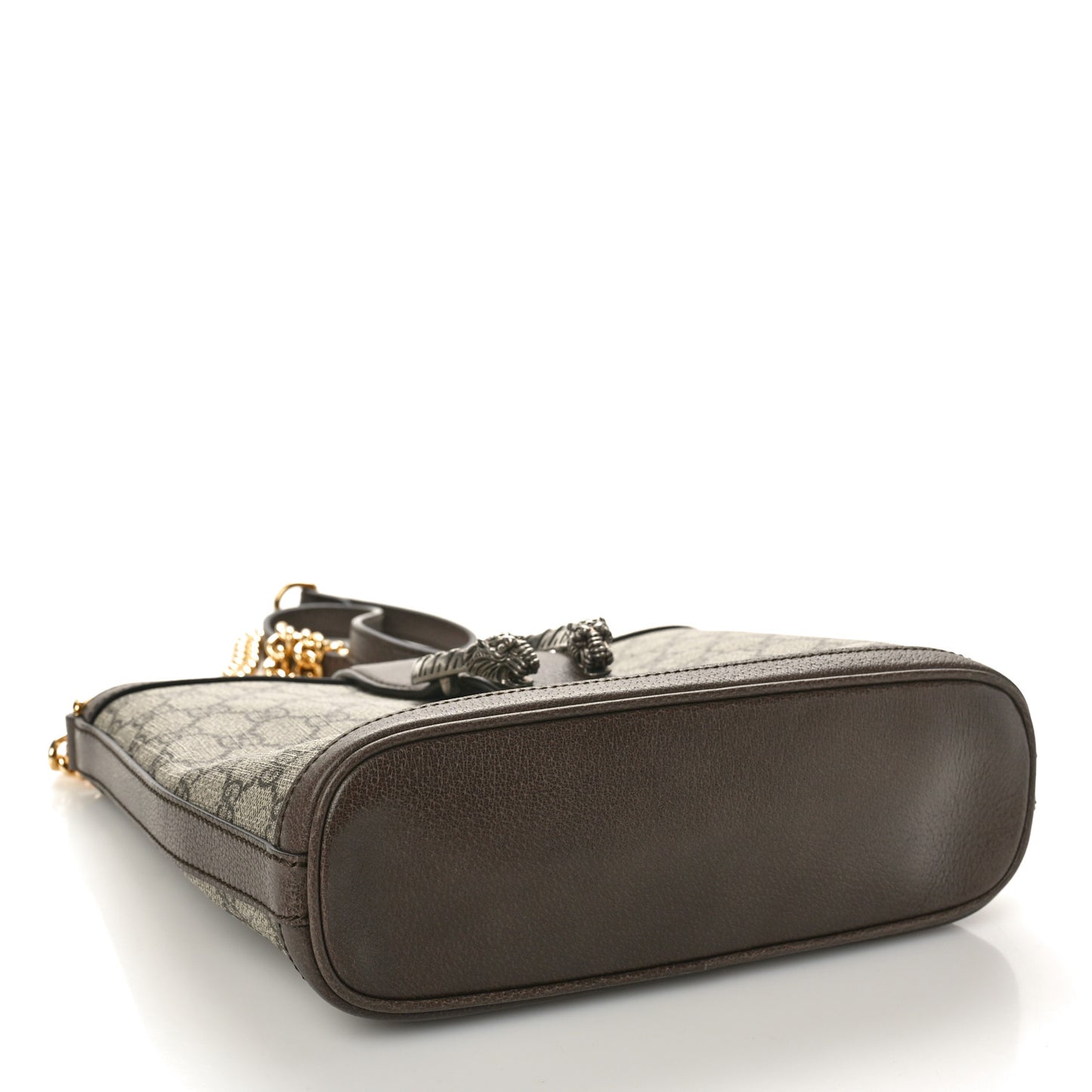 GG Supreme Monogram Medium Dionysus Bucket Bag Beige New Acero