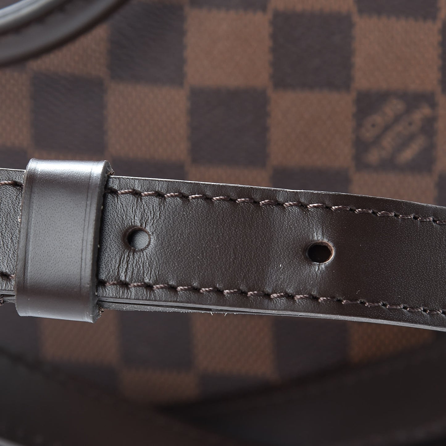 Damier Ebene Speedy Bandouliere 25