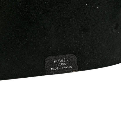 Hermes Togo Ulysse PM Notebook Cover Black 7 of 7