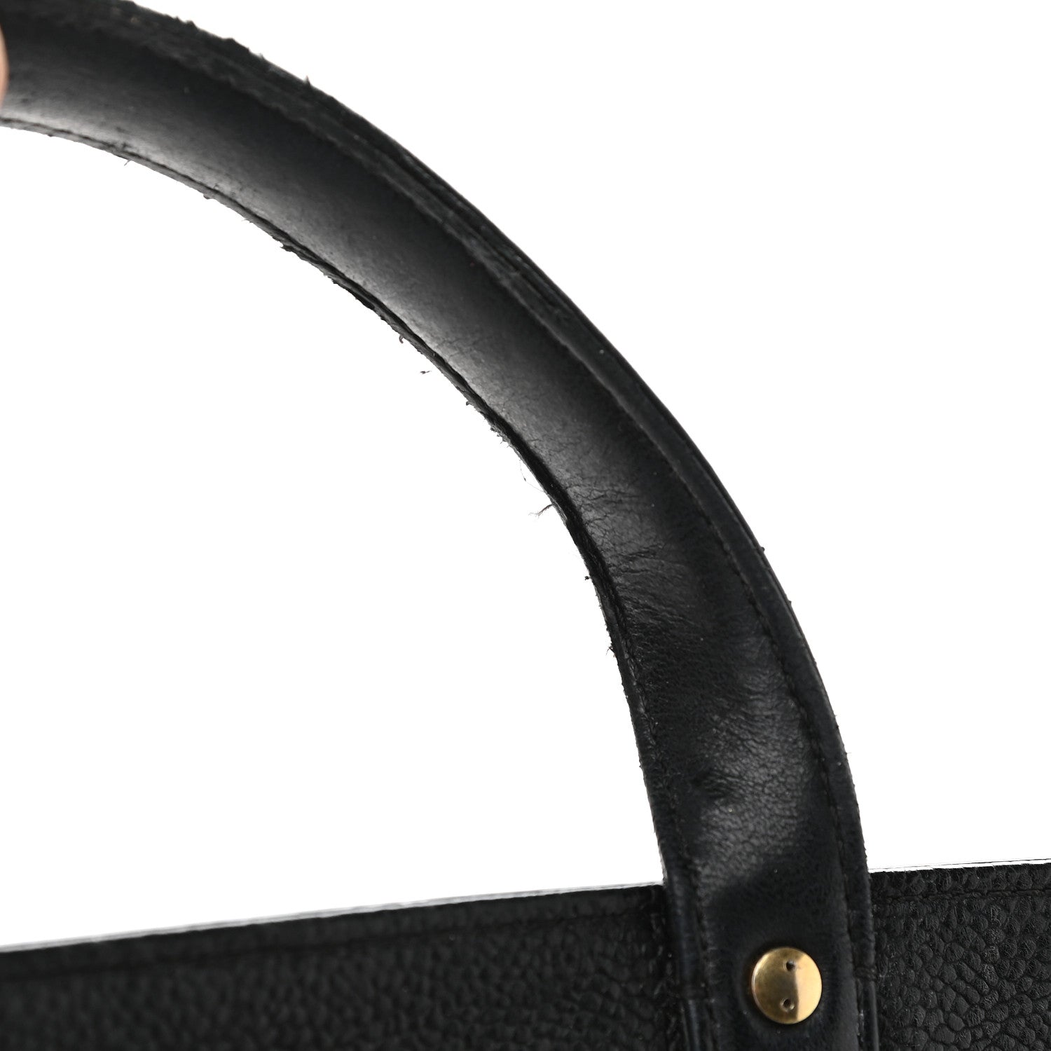 Chanel Caviar Large Shopping Tote Black 10 of 11