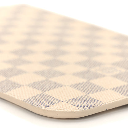 Louis Vuitton Damier Azur Neverfull MM GM Pochette 7 of 8