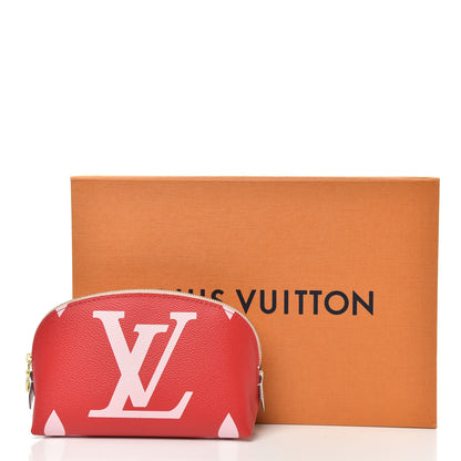 Louis Vuitton Monogram Giant Cosmetic Pouch Rouge 9 of 9