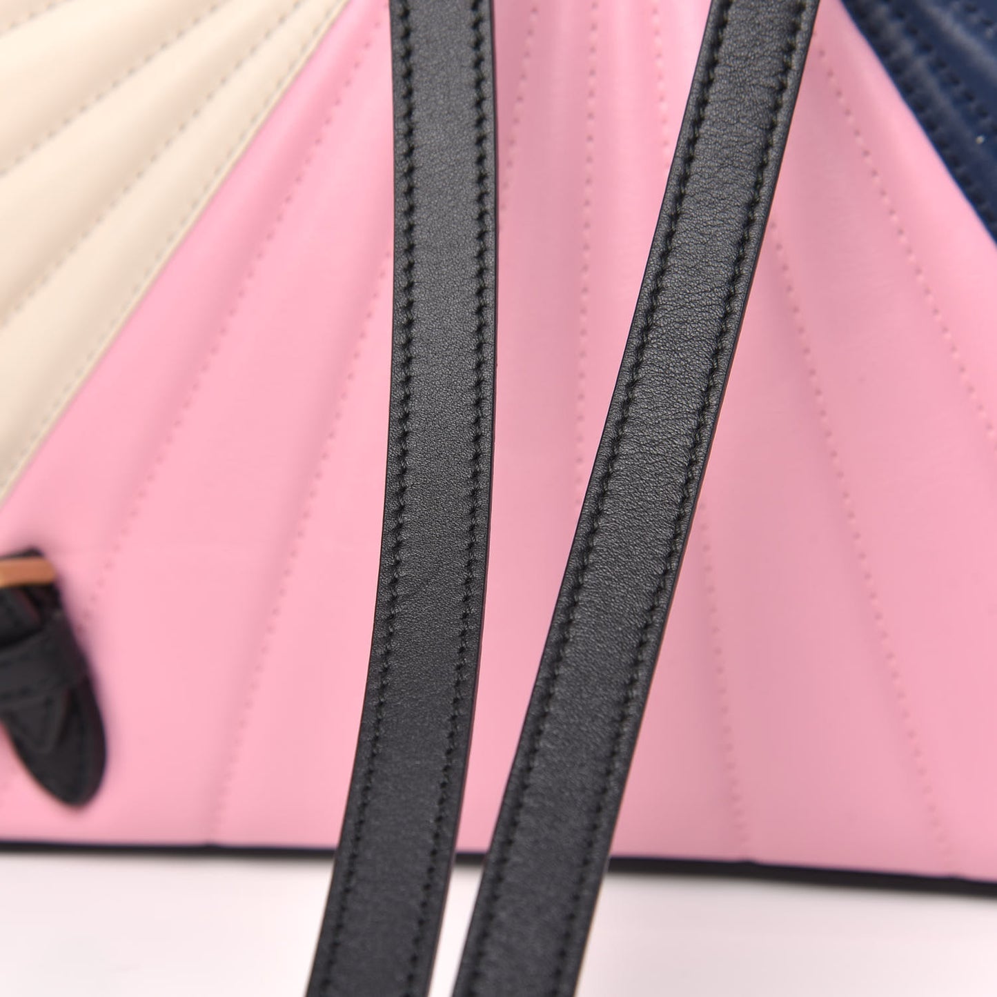 Calfskin Bamboo Trapuntata Queen Margaret Backpack Blue Agata Hibiscus Red Mystic White Sugar Pink