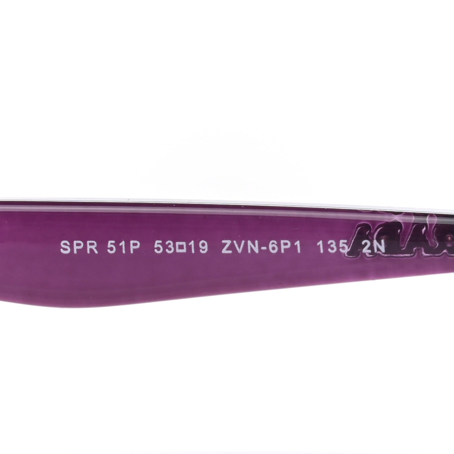 Aviator Sunglasses SPR51P Purple Gold