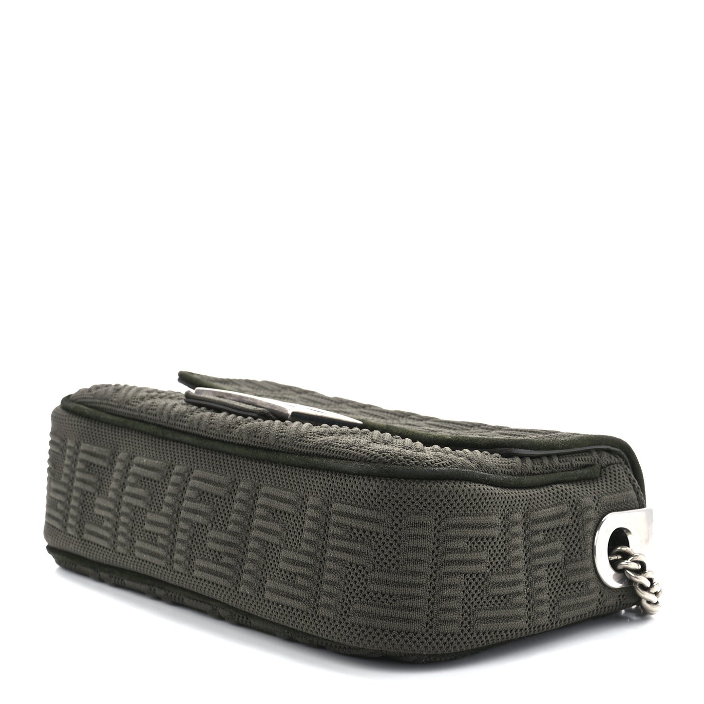 Technical Fabric FF Midi Chain Baguette Oliva