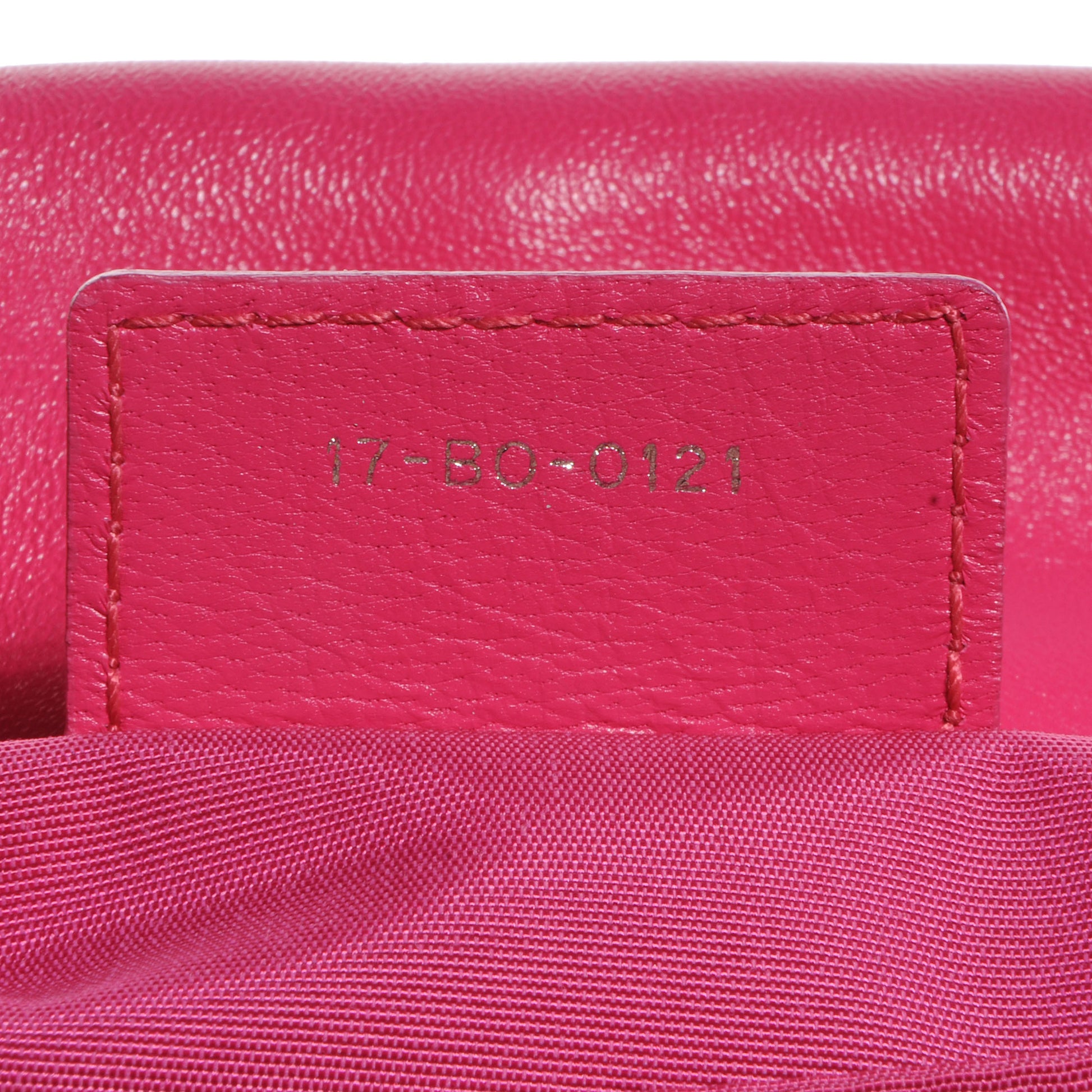 Christian Dior Lambskin Cannage New Lock Flap Pink 7 of 7
