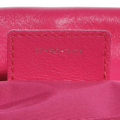 Christian Dior Lambskin Cannage New Lock Flap Pink 7 of 7