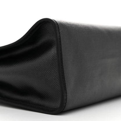 Hermes Toile H Berline Vache Hunter Herbag Zip PM 31 Black Ecru 8 of 12
