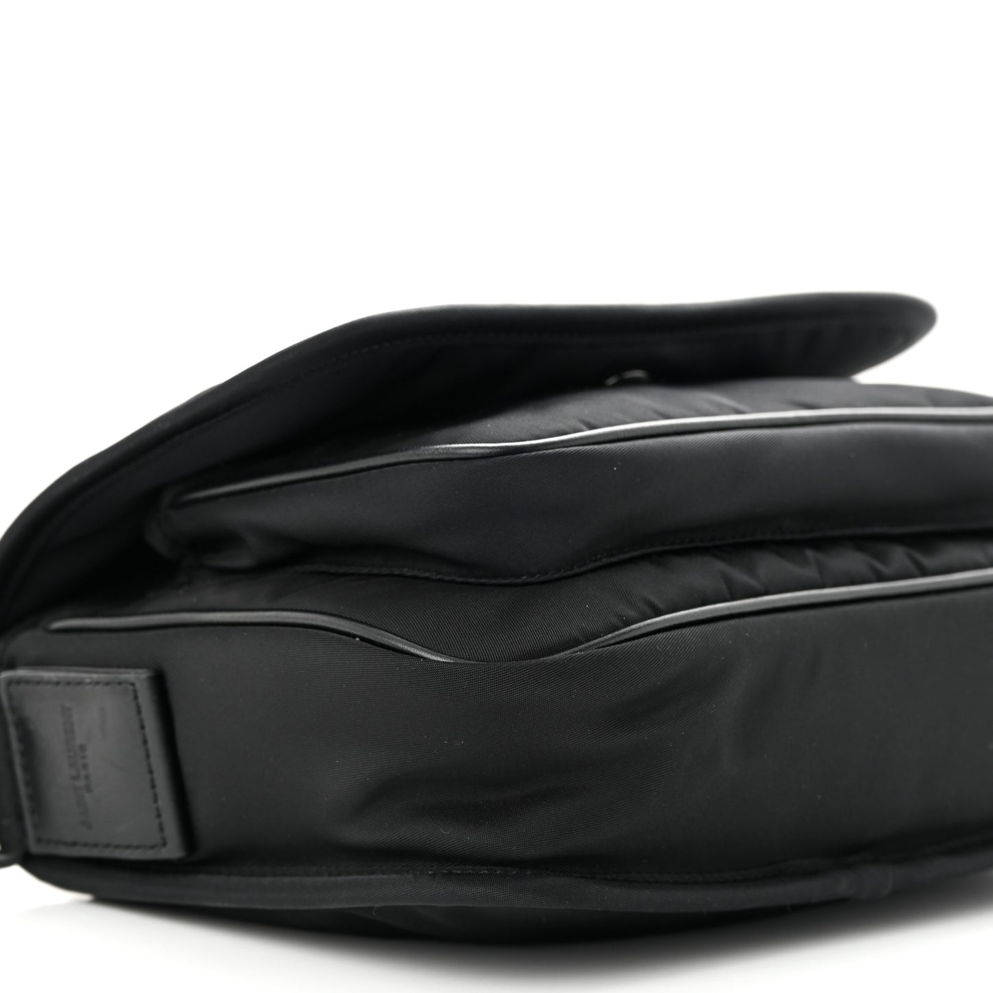 Econyl Nylon Small Niki Messenger Black