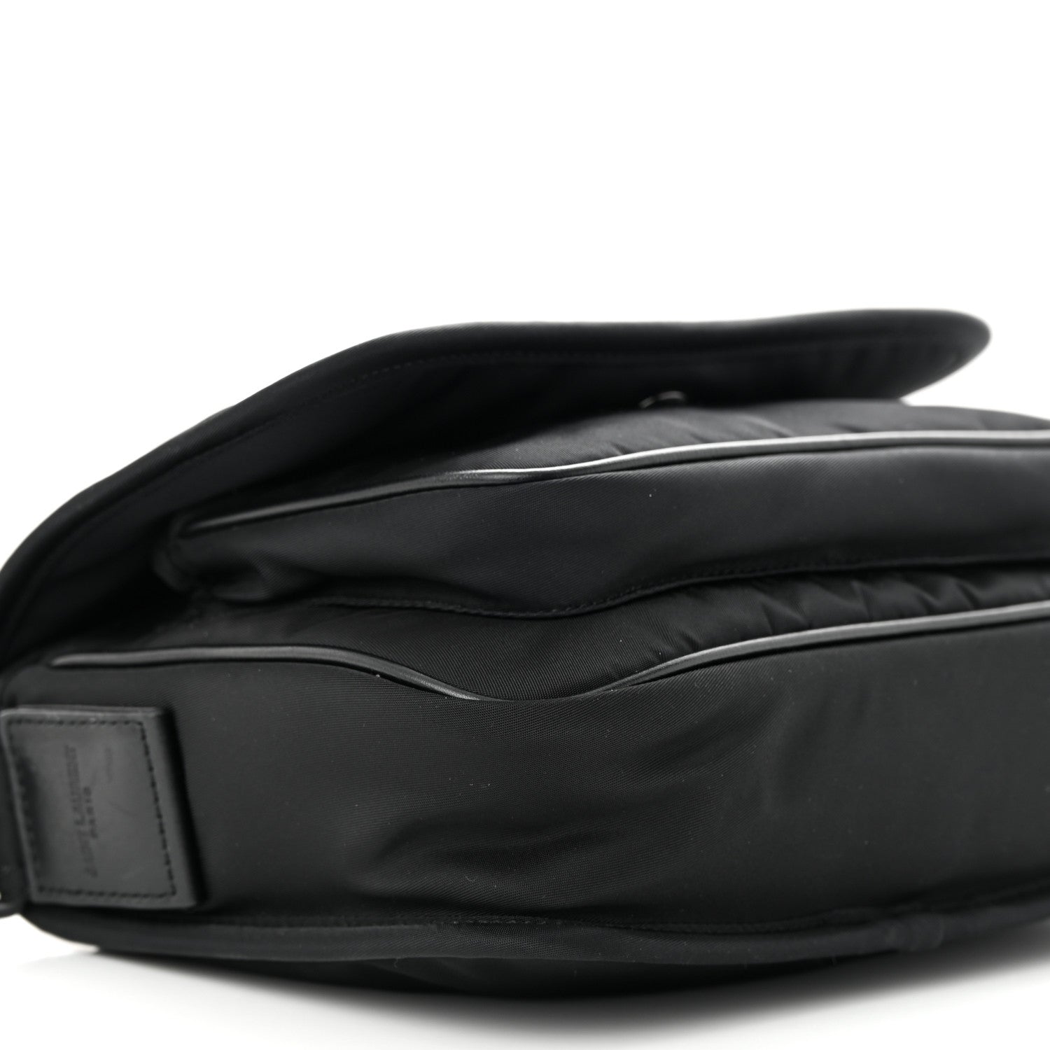 Saint Laurent Econyl Nylon Small Niki Messenger Black 9 of 11