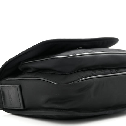 Saint Laurent Econyl Nylon Small Niki Messenger Black 9 of 11