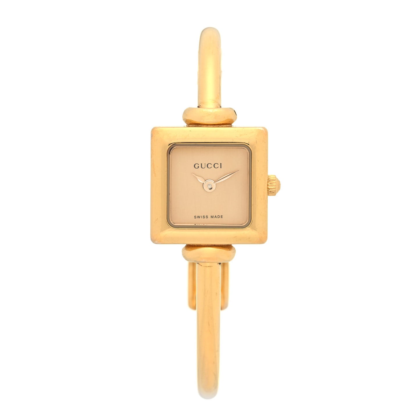 Stainless Steel 19mm 1900L Quartz Watch Gold
