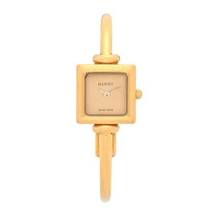 Gucci Stainless Steel 19mm 1900L Quartz Watch Gold 1 of 5