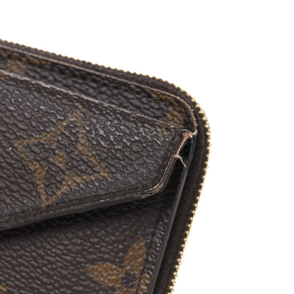 Louis Vuitton Monogram Recto Verso Card Holder Black 11 of 14