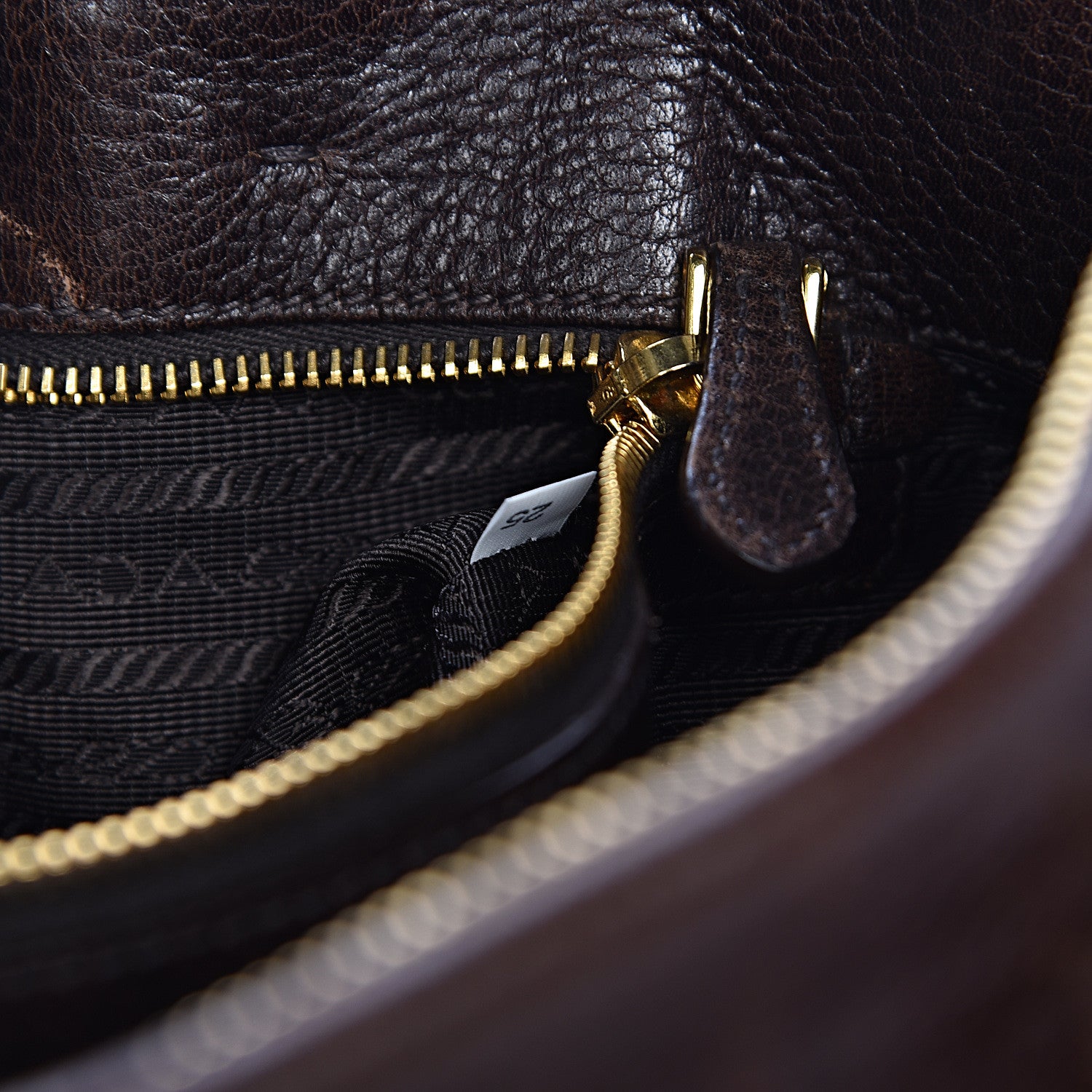 Prada Deerskin Duffel Bag Bruciato 16 of 21