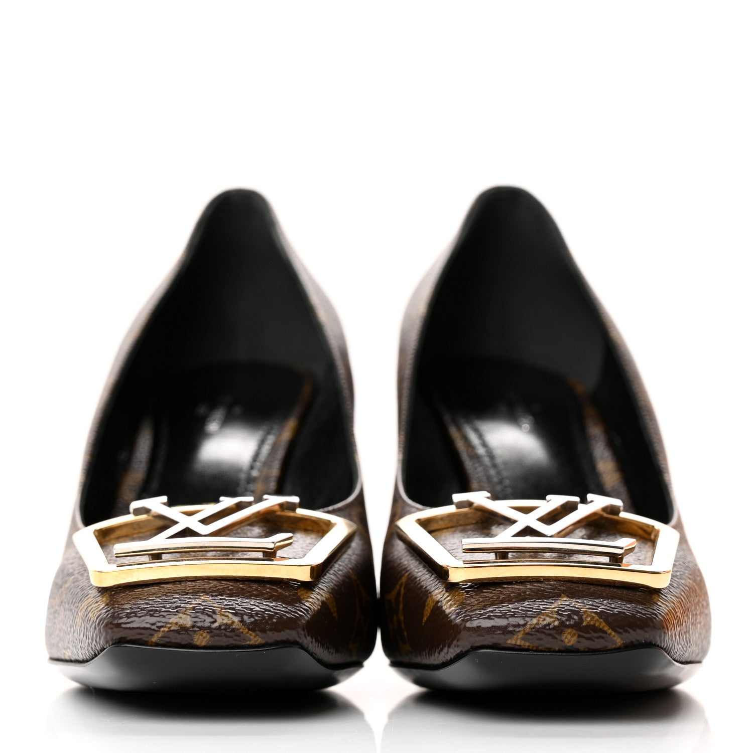 Louis Vuitton Monogram Madeleine Pumps 38.5 2 of 9